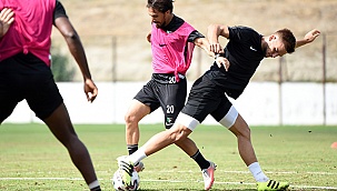 Yukatel Denizlispor, Gençlerbirliği maçının hazırlıklarına devam ediyor.