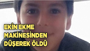 9 yaşındaki çocuk feci şekilde can verdi