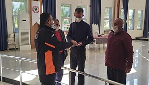Acıpayam’da depremzedeler için yapılan TOKİ konutları sahiplerine kavuştu