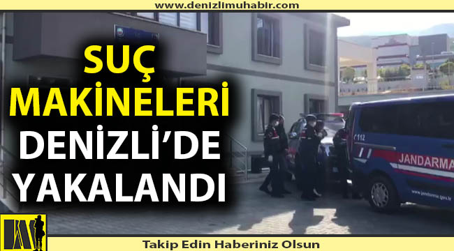 Adana'dan Denizli'ye dolandırıcılığa geldiler