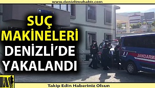 Adana'dan Denizli'ye dolandırıcılığa geldiler