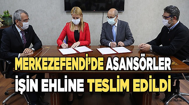 Asansörler denetim altına alınacak