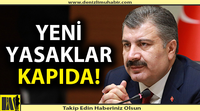 Bakan Koca'nın gündeminde 3 öneri var!