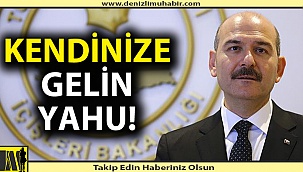 Bakan Soylu'dan sert çıkış!