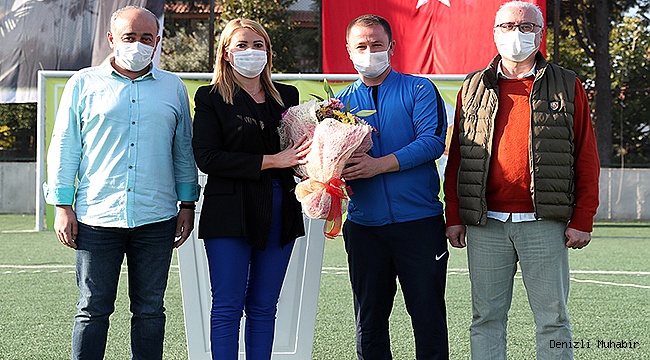BAŞKAN DOĞAN, “AMATÖR SPORUN KALBİ MERKEZEFENDİ’DE ATACAK”