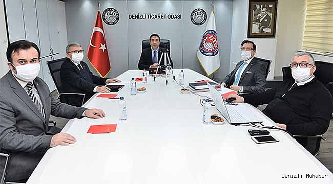 BAŞKAN ERDOĞAN: “166 FİRMAMIZLA, ANALİZ ÇALIŞMASI YAPTIK”