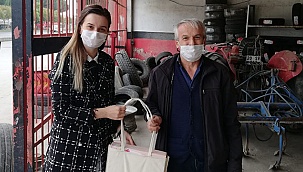 Başkan Özbaş, 7 yıllık Öğretmenler Günü kutlama geleneğini sürdürdü