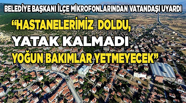 Belediye Başkanı mikrofonu eline aldı, vatandaşa seslendi