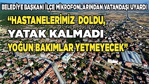 Belediye Başkanı mikrofonu eline aldı, vatandaşa seslendi