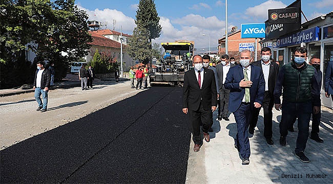 Beyağaç’taki hizmet destanı devam ediyor