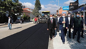 Beyağaç’taki hizmet destanı devam ediyor