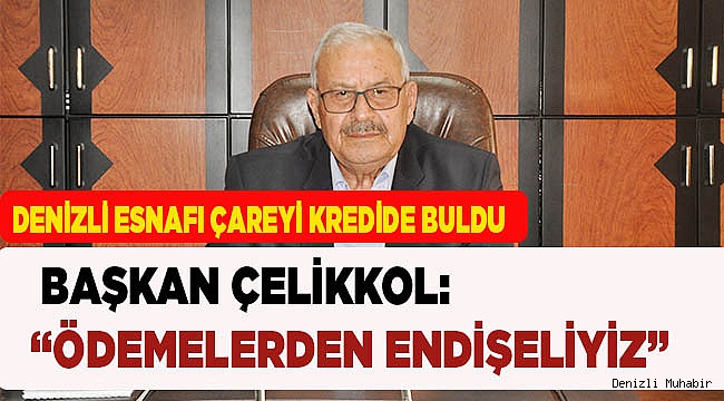 "Bu süreç böyle devam ederse küçük esnaf yok olur”