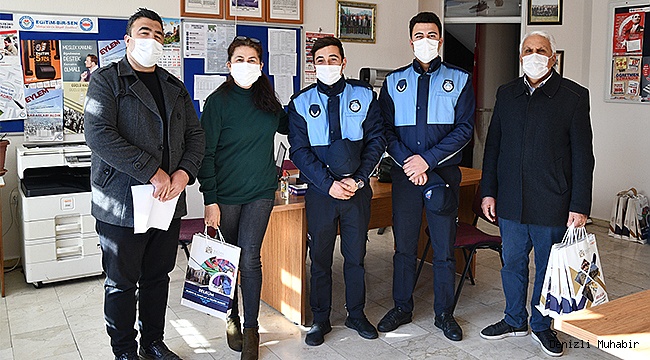 Buldan Belediye Başkanı Mustafa Şevik’ten öğretmenlere anlamlı hediye