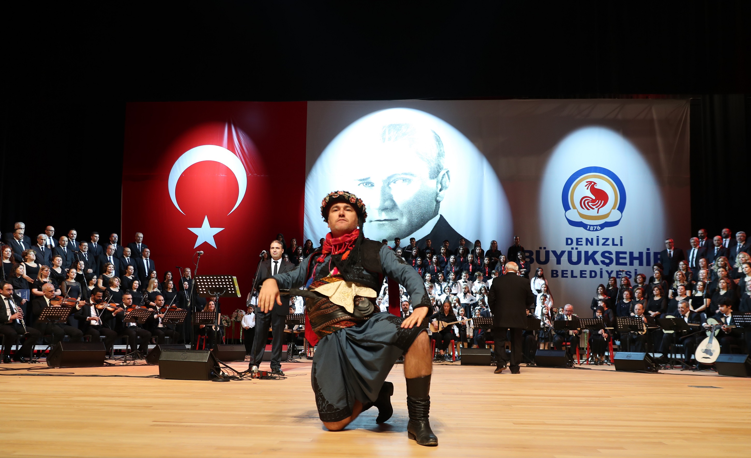 Büyükşehir'den online 10 Kasım konseri