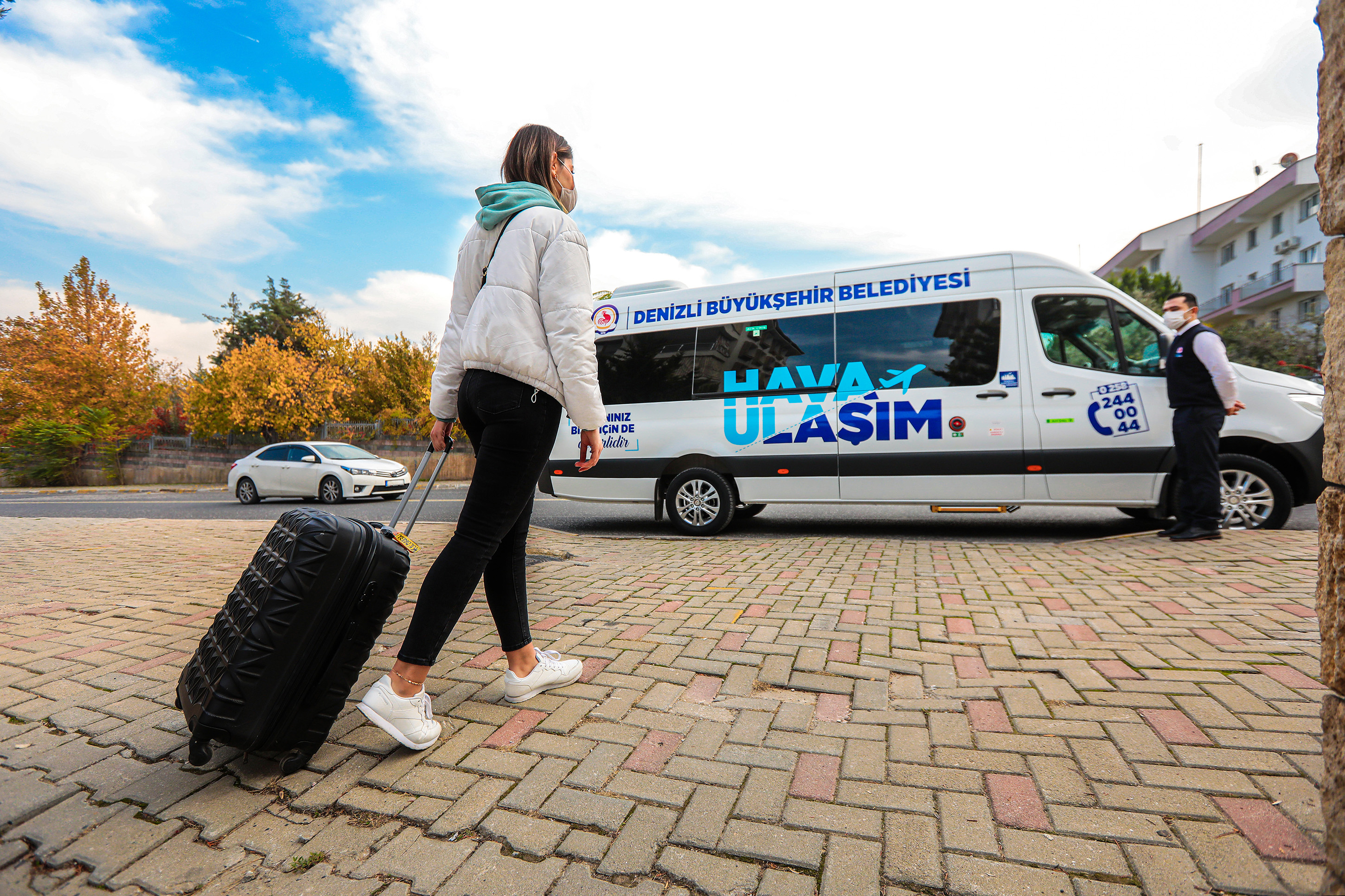Büyükşehir'den uçak konforunda hizmet