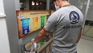 Büyükşehir'e "Sıfır Atık Belgesi"
