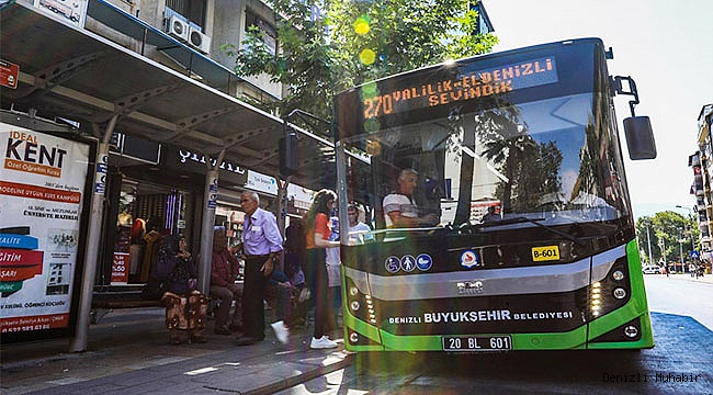 Büyükşehir otobüsleri EKPSS’ye gireceklere ücretsiz