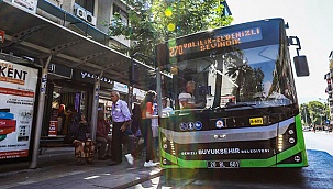 Büyükşehir otobüsleri EKPSS’ye gireceklere ücretsiz