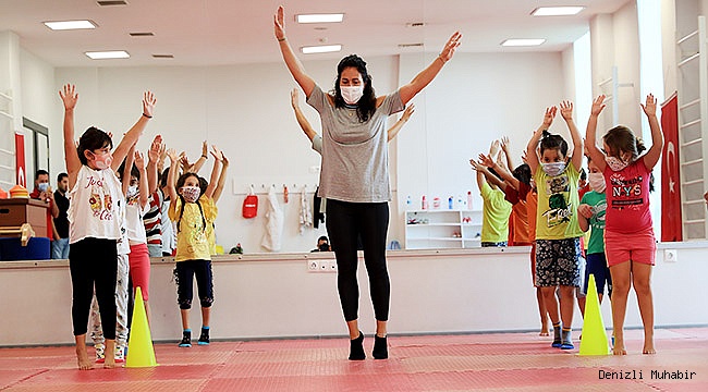 Büyükşehir yeni dönem spor kurs kayıtları başladı
