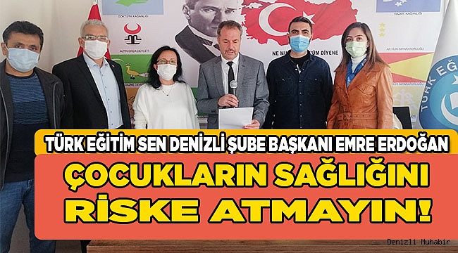 ÇOCUKLARIN SAĞLIĞINI RİSKE ATMAYIN