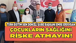ÇOCUKLARIN SAĞLIĞINI RİSKE ATMAYIN