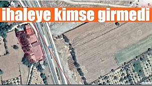 Denizli'de belediyenin arsa ihalesine katılan olmadı