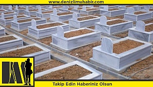 Denizli'de Bugün Vefat Edenler ve Defnedilecekler (04.11.2020)