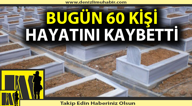 Denizli'de Bugün Vefat Edenler ve Defnedilecekler (27/11/2020)