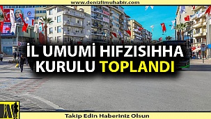 Denizli'de Covid-19 ile mücadelede emsal karar