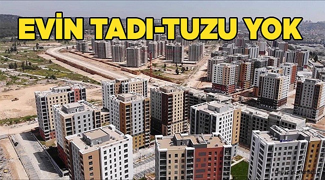 Denizli’de konut satışlarında sert düşüş