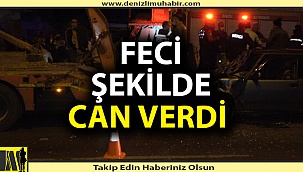 Denizli'de trafik kazası