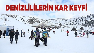 Denizli, Kayak Merkezine koştu