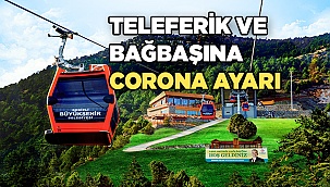 Denizli Teleferik ve Bağbaşı Yaylası'na Kovid-19 düzenlemesi