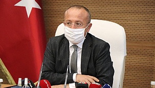 Denizli Valisi Atik, korona virüs tedbirleri konusunda açıklamada bulundu