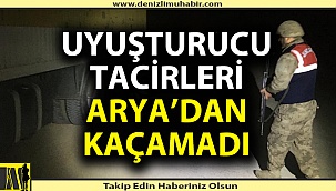 Denizli’ye 1 kilo uyuşturucu sokan 2 şahıs yakalandı