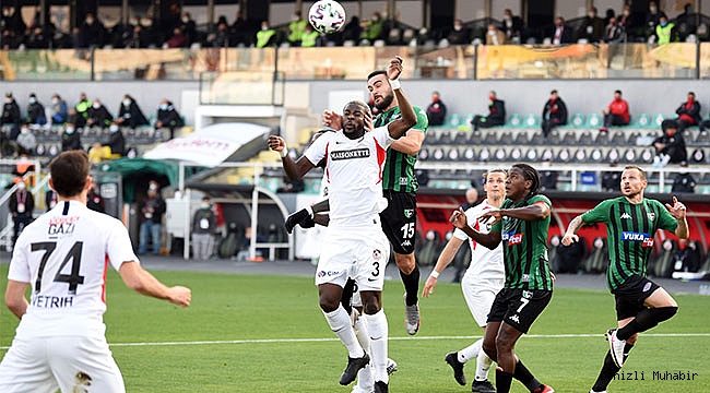 Denizlispor: 0 - Gaziantep FK: 1
