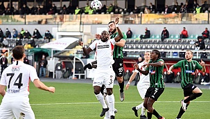 Denizlispor: 0 - Gaziantep FK: 1