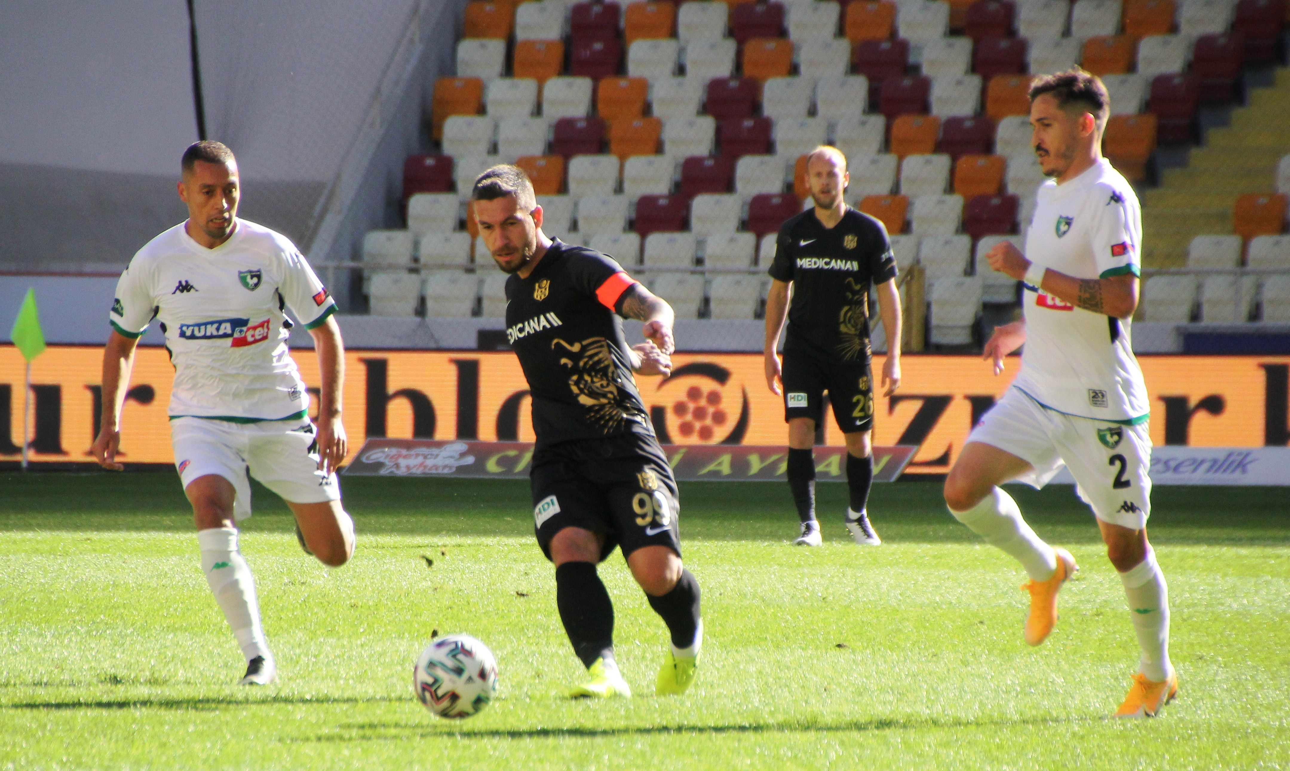 Denizlispor Malatya deplasmanından eli boş dönüyor