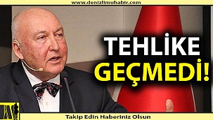 Depremi 10 ay önceden bildi!
