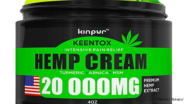 Doğal Formüllü Yeni Masaj Keyfi Ürünü Hemp Cream