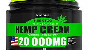 Doğal Formüllü Yeni Masaj Keyfi Ürünü Hemp Cream