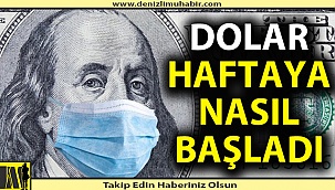 Dolar haftaya nasıl başladı?