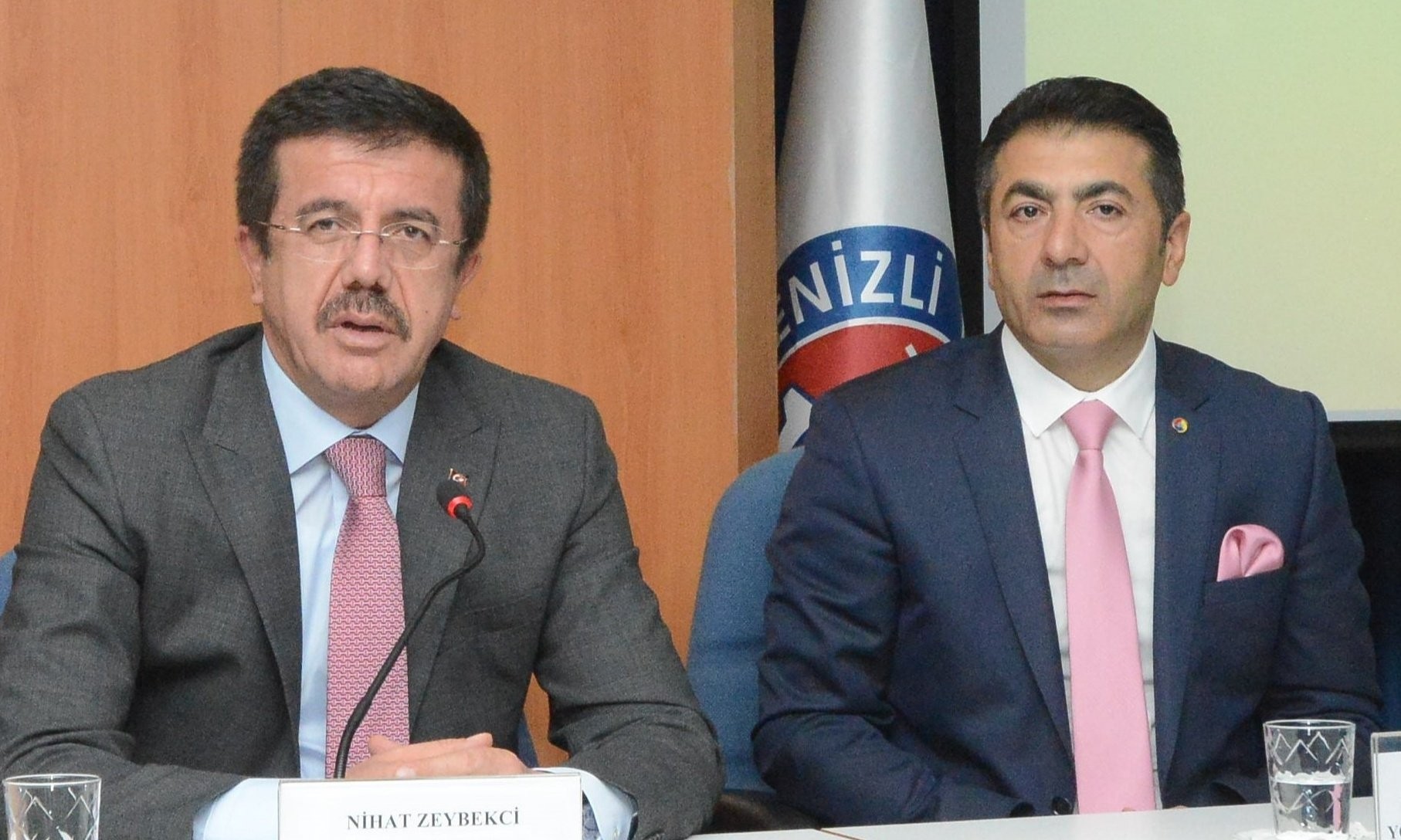 DTO Başkanı Erdoğan'dan Zeybekci'ye tebrik mesajı