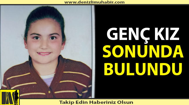 Engelli genç kız bulundu