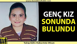 Engelli genç kız bulundu
