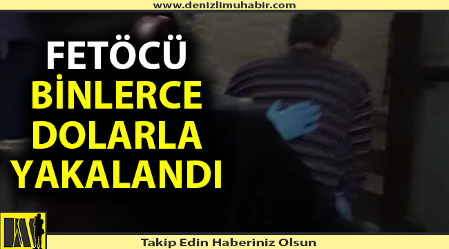 FETÖ mahrem imamından binlerce dolar çıktı