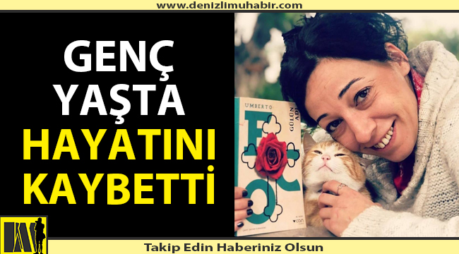 Genç kadın hayata tutunamadı