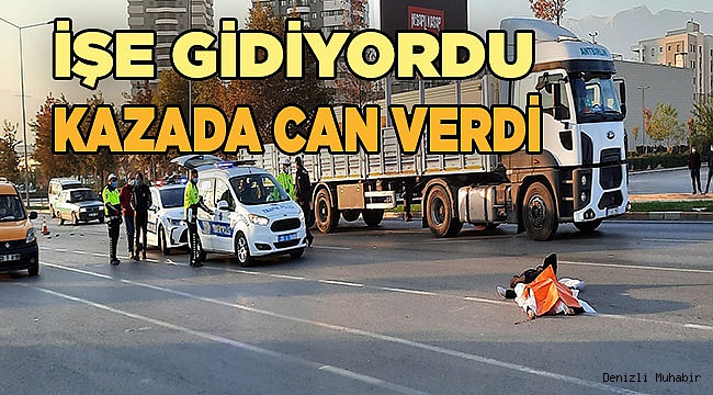 Güvenlik görevlisi yolun karşısına geçemedi