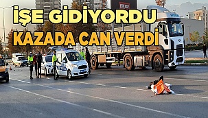 Güvenlik görevlisi yolun karşısına geçemedi