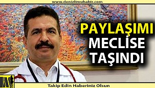 Başhekim yardımcısı istifa edince konu meclise taşındı!